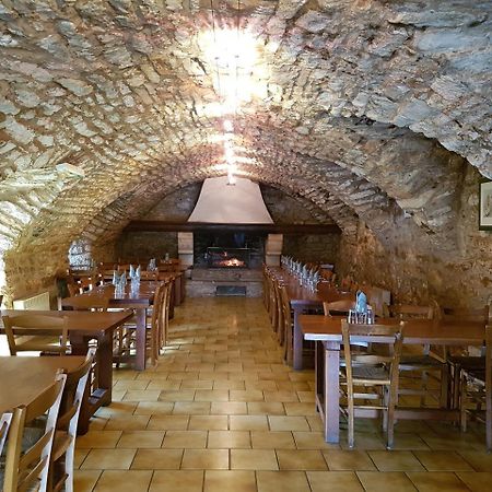 Auberge Du Chanet Hures-la-Parade エクステリア 写真